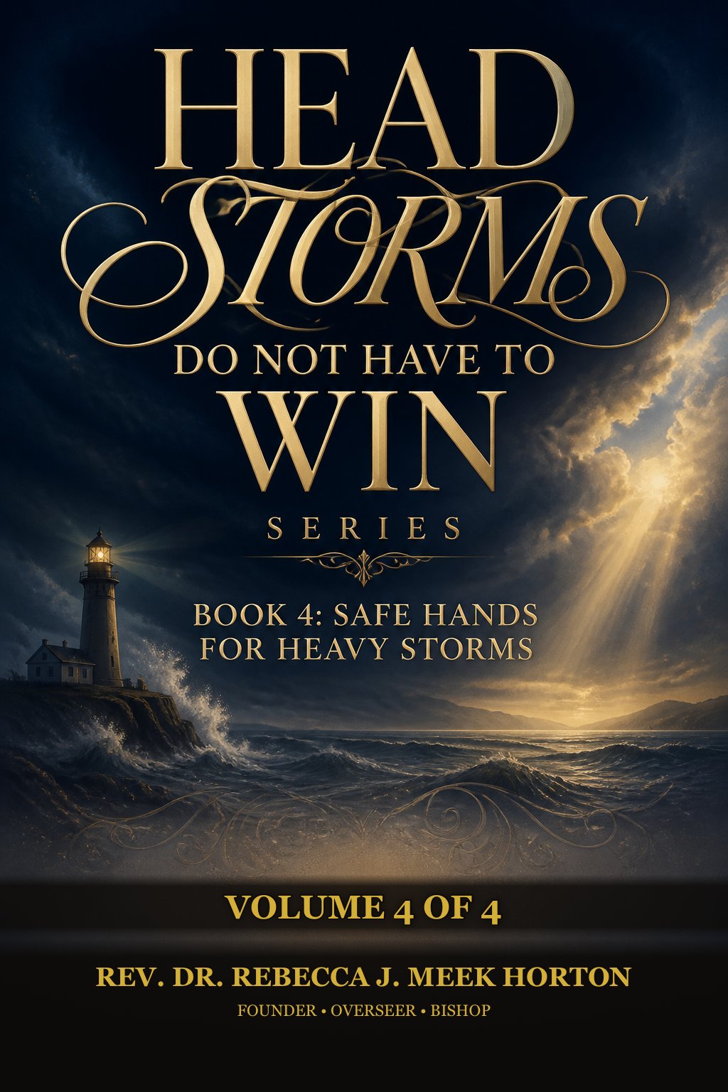 Cover of Book 4: Safe Hands for Heavy Storms
