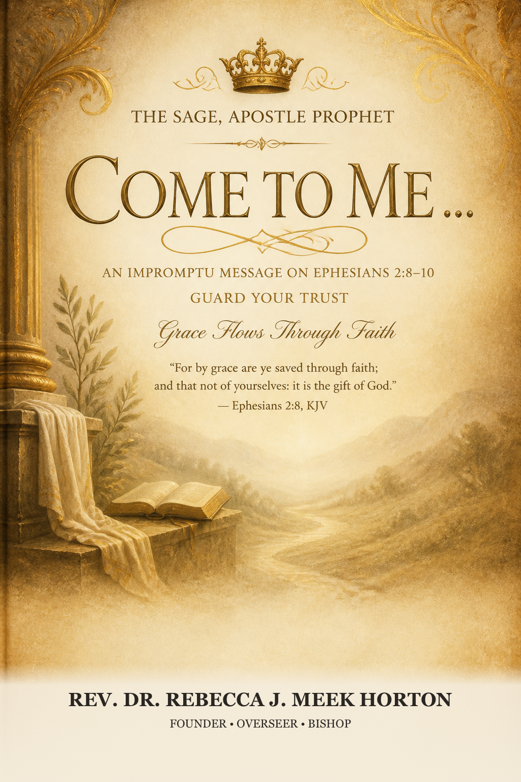 Cover of Come to Me …