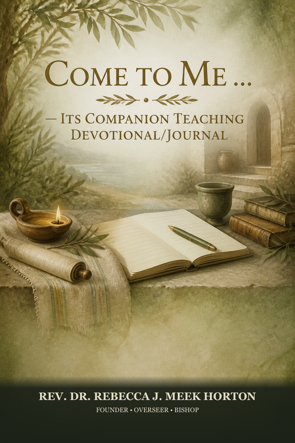 Cover of Come to Me … — Its Companion Teaching Devotional/Journal