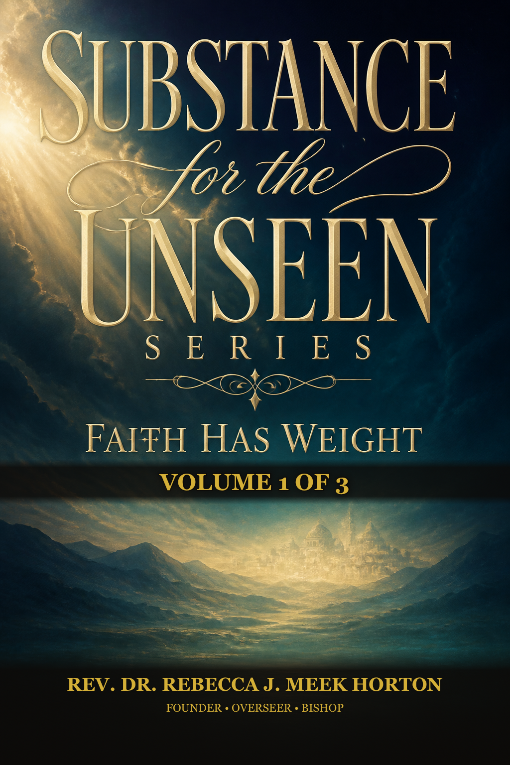 Cover of Faith Has Weight