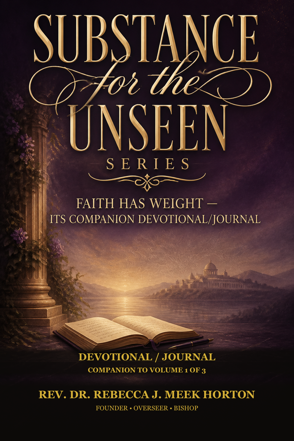 Cover of Faith Has Weight — Its Companion Devotional/Journal