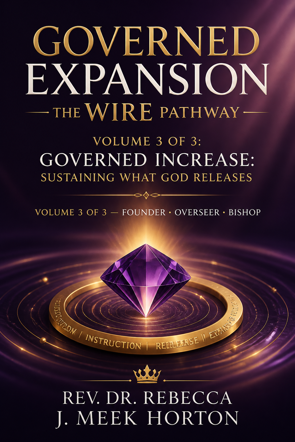 Cover of Governed Increase: Sustaining What GOD Releases