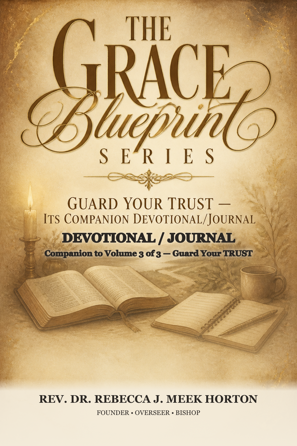 Cover of Guard Your TRUST — Its Companion Devotional/Journal