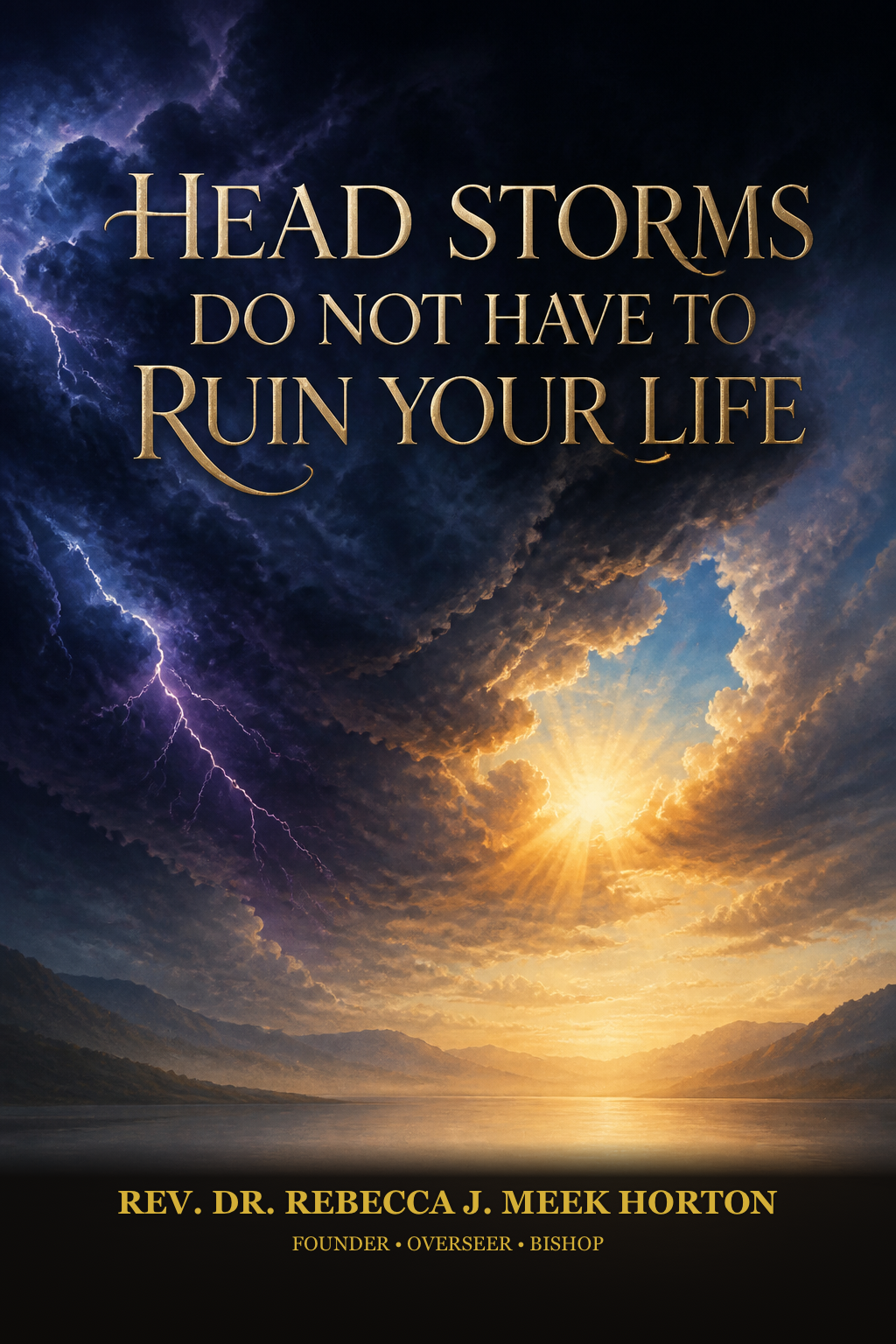 Cover of Name the Storm: Clear Language for Emotional Turmoil, Trauma, Fear, and Head Storms