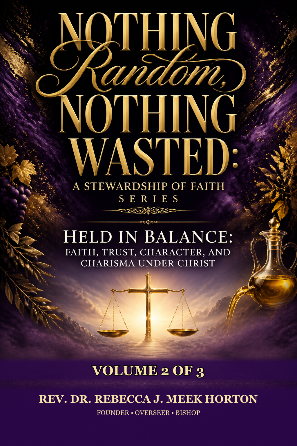 Cover of Held in Balance: Faith, Trust, Character, and Charisma Under Christ