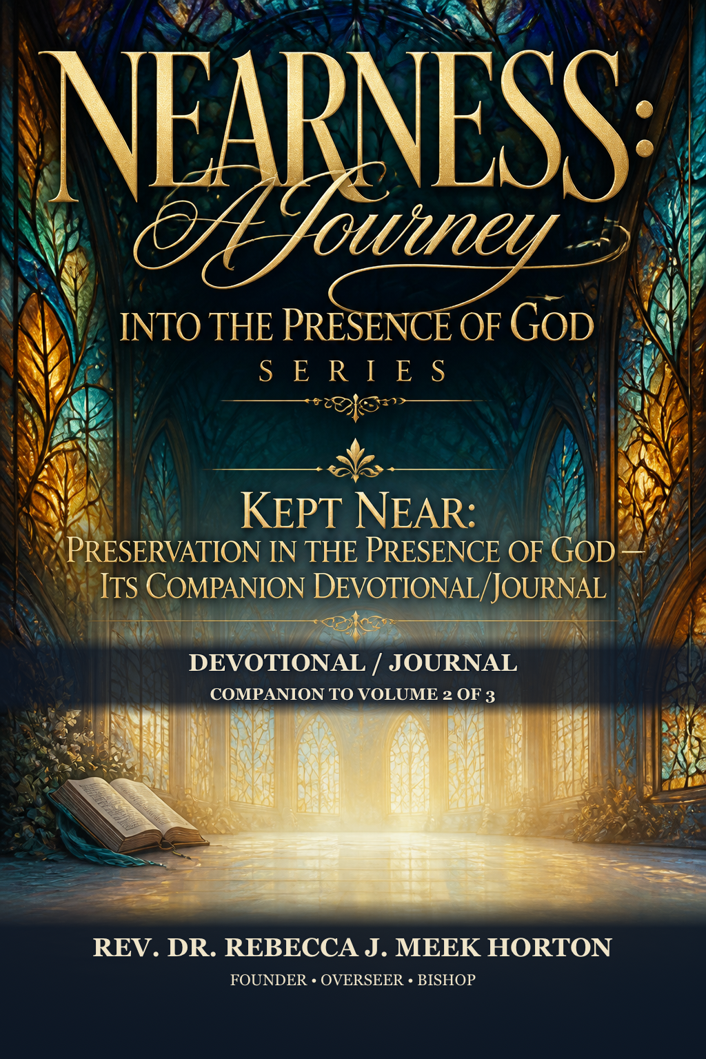 Cover of Kept Near: Preservation in the Presence of GOD — Its Companion Devotional/Journal