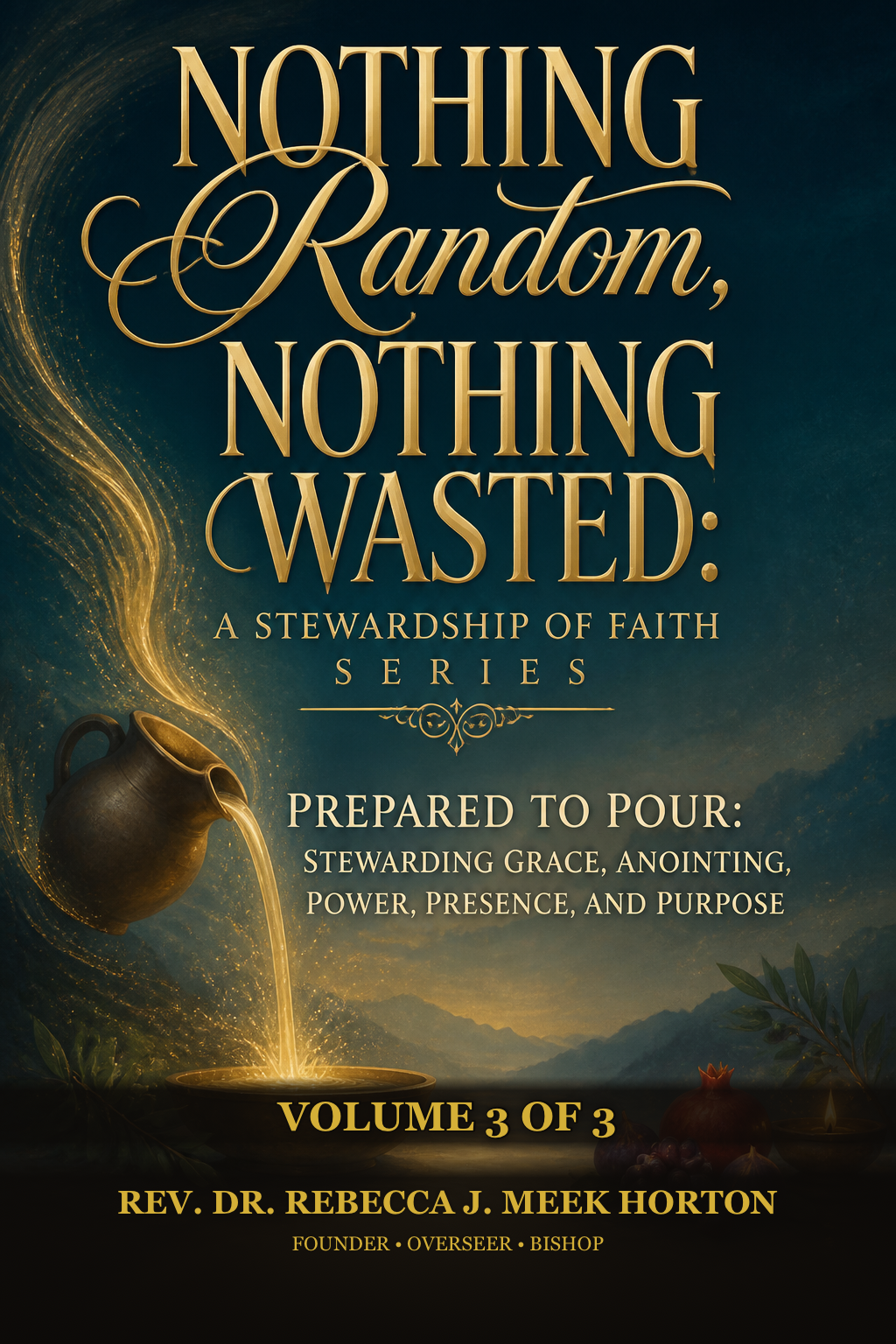 Cover of Prepared to Pour: Stewarding Grace, Anointing, Power, Presence, and Purpose