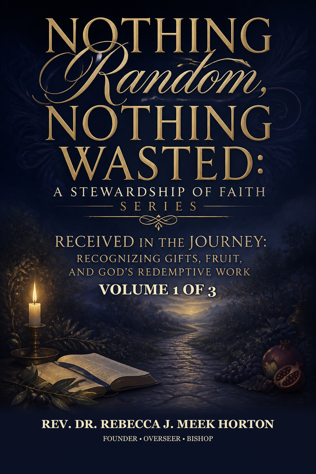 Cover of Received in the Journey: Recognizing Gifts, Fruit, and God’s Redemptive Work