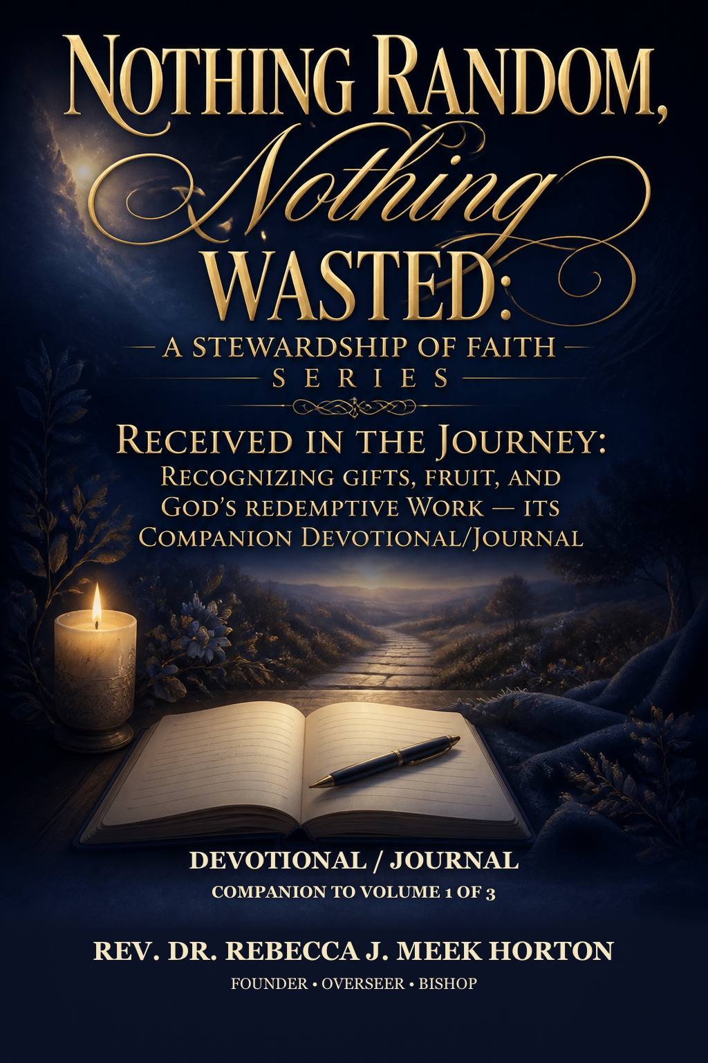Cover of Received in the Journey: Recognizing Gifts, Fruit, and God’s Redemptive Work — Its Companion Devotional/Journal