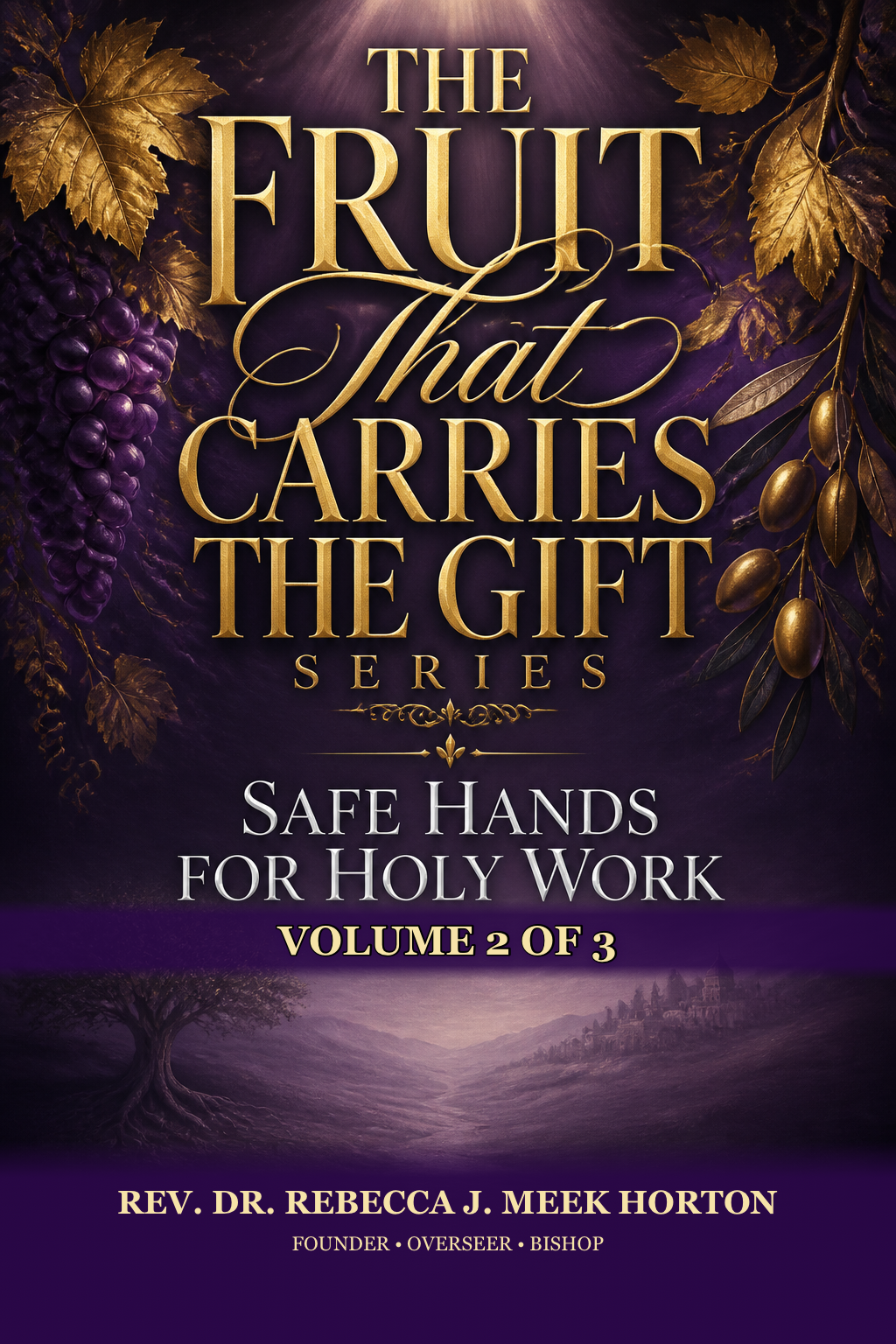Cover of Safe Hands for Holy Work — Its Companion Devotional/Journal