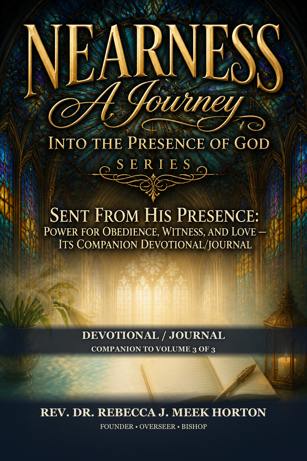 Cover of Sent from His Presence: Power for Obedience, Witness, and Love — Its Companion Devotional/Journal