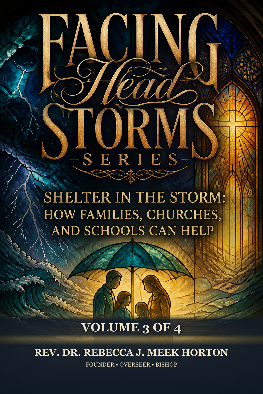 Cover of Shelter in the Storm: How Families, Churches, and Schools Can Help