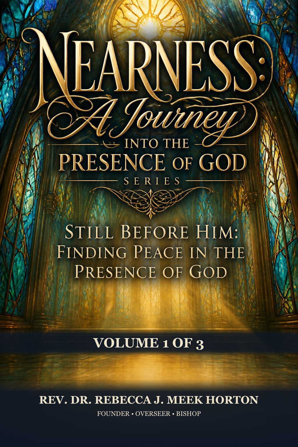 Cover of Still Before Him: Finding Peace in the Presence of GOD