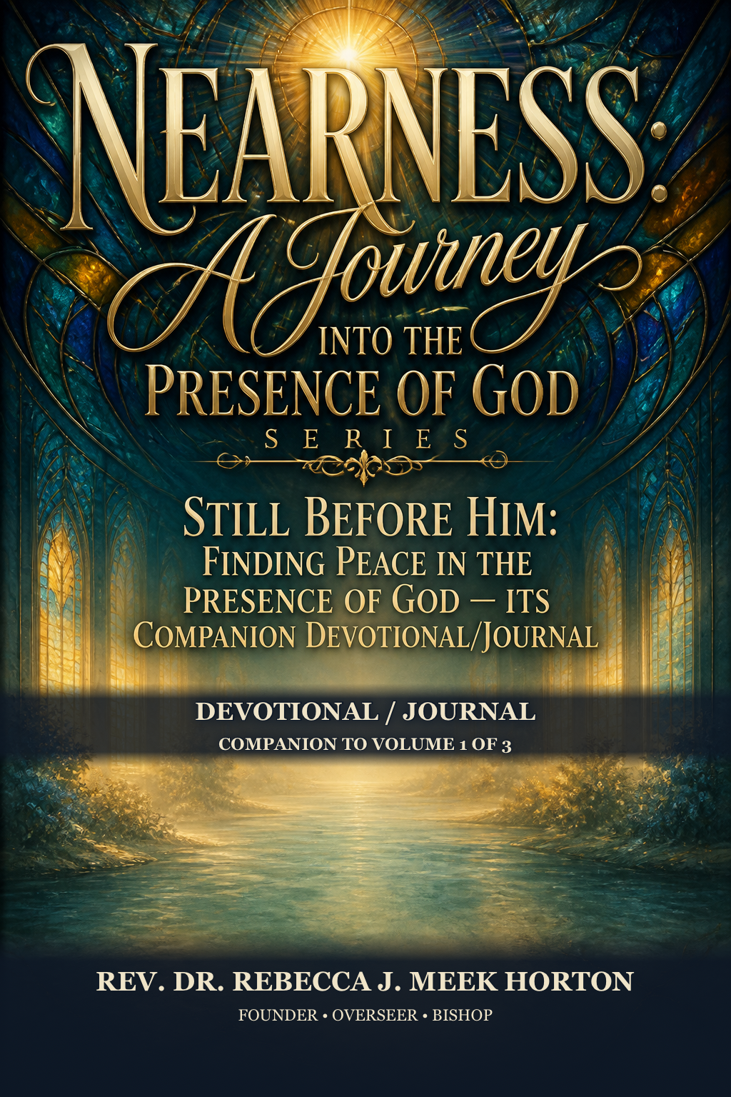 Cover of Still Before Him: Finding Peace in the Presence of GOD — Its Companion Devotional/Journal