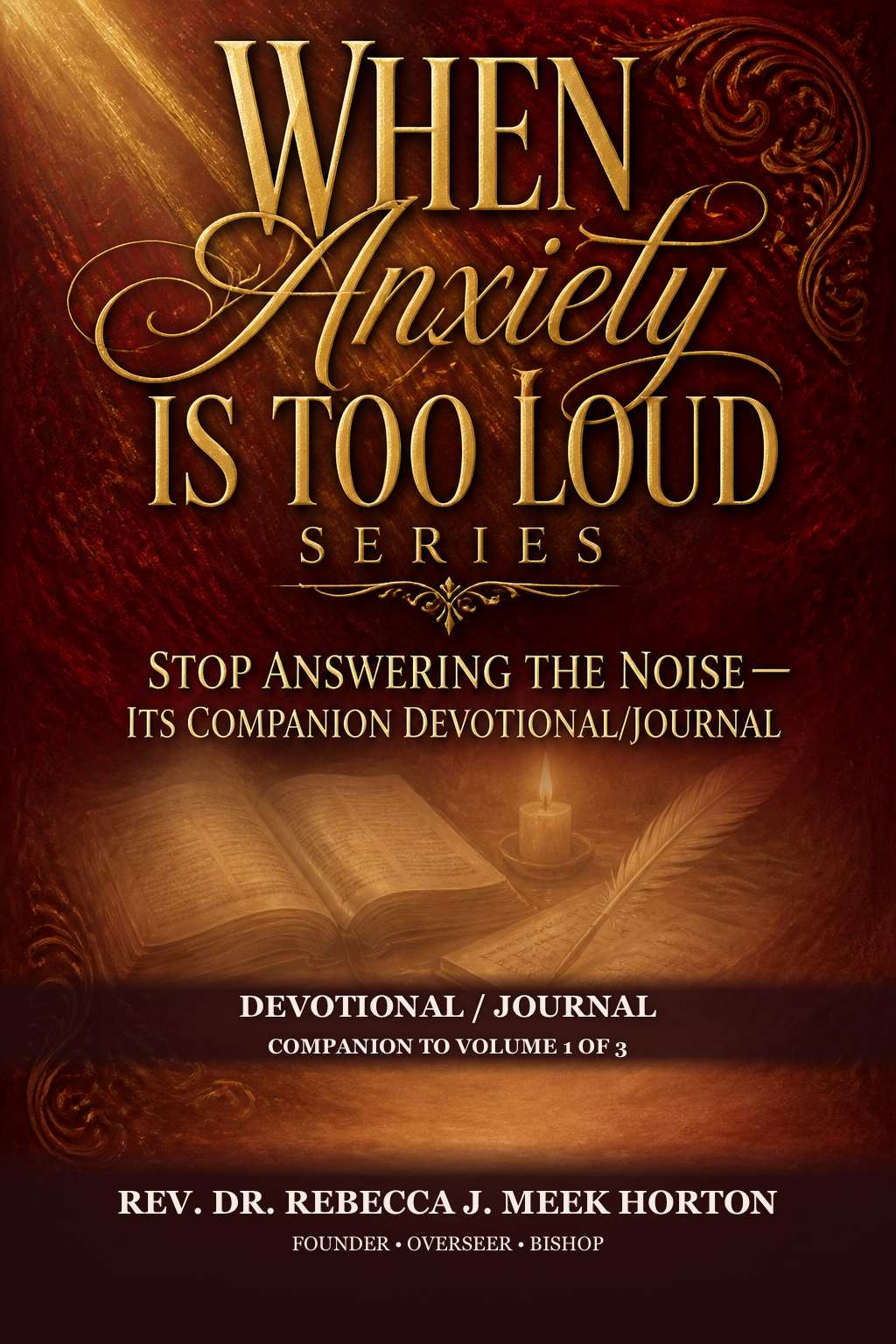 Cover of Stop Answering the Noise — Its Companion Devotional/Journal