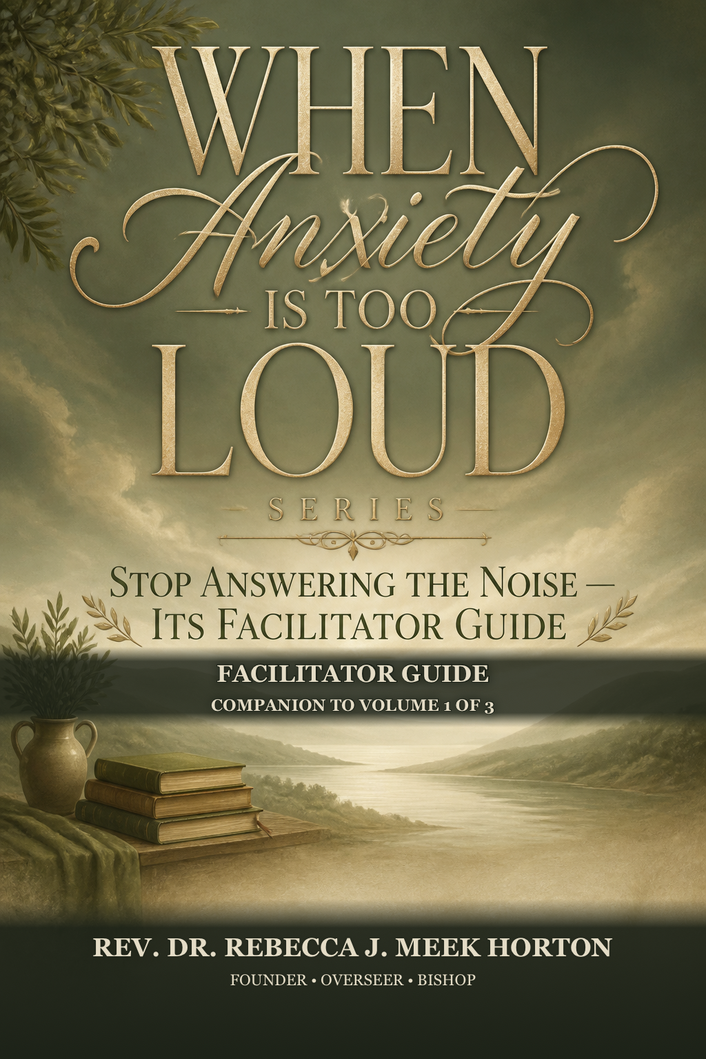 Cover of Stop Answering the Noise — Its Facilitator Guide