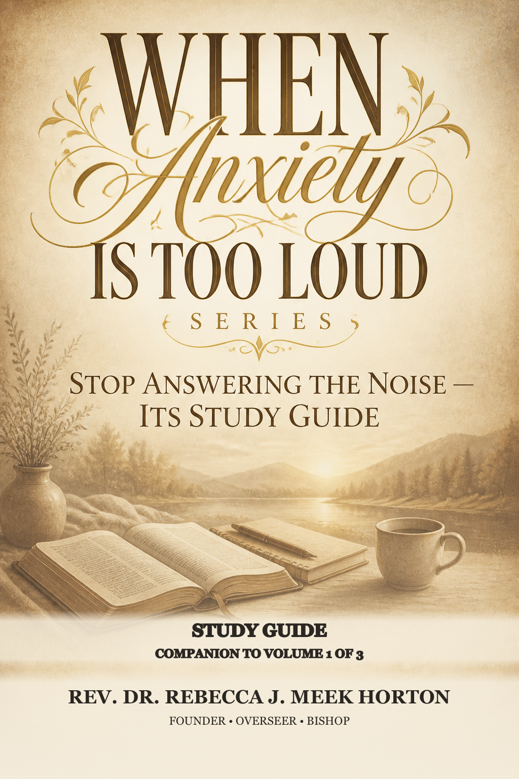 Cover of Stop Answering the Noise — Its Study Guide