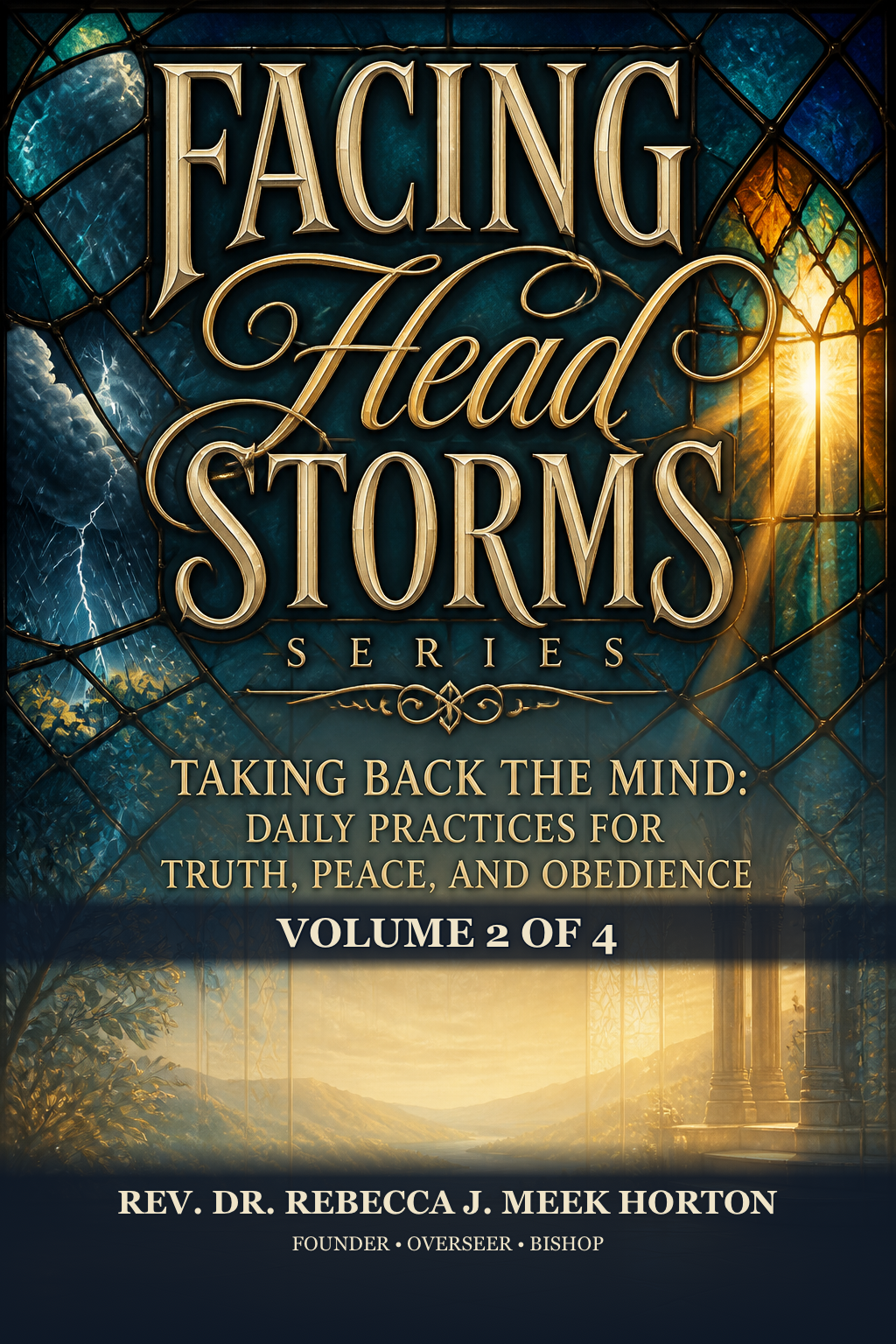 Cover of Taking Back the Mind: Daily Practices for Truth, Peace, and Obedience