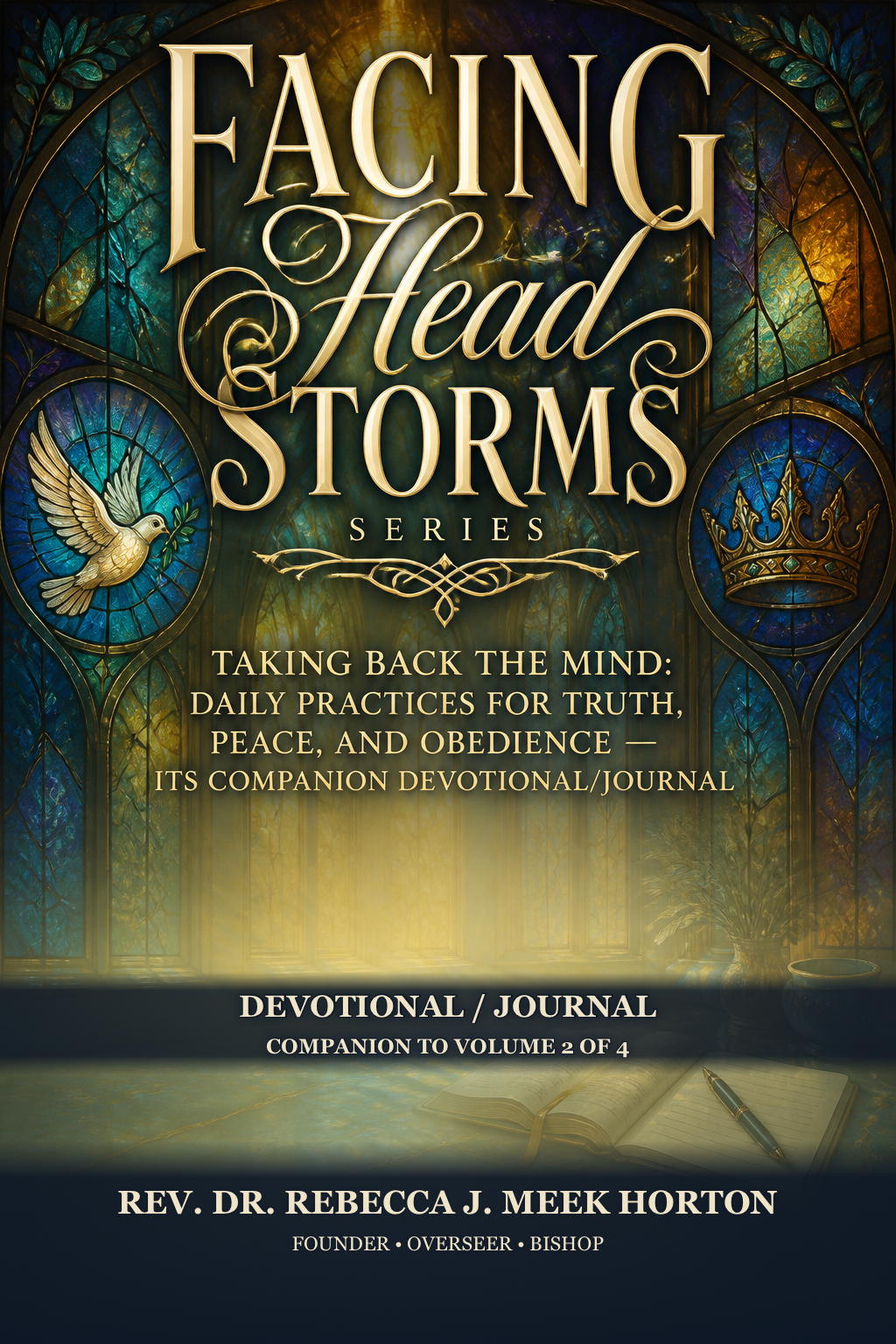 Cover of Taking Back the Mind: Daily Practices for Truth, Peace, and Obedience — Its Companion Devotional/Journal
