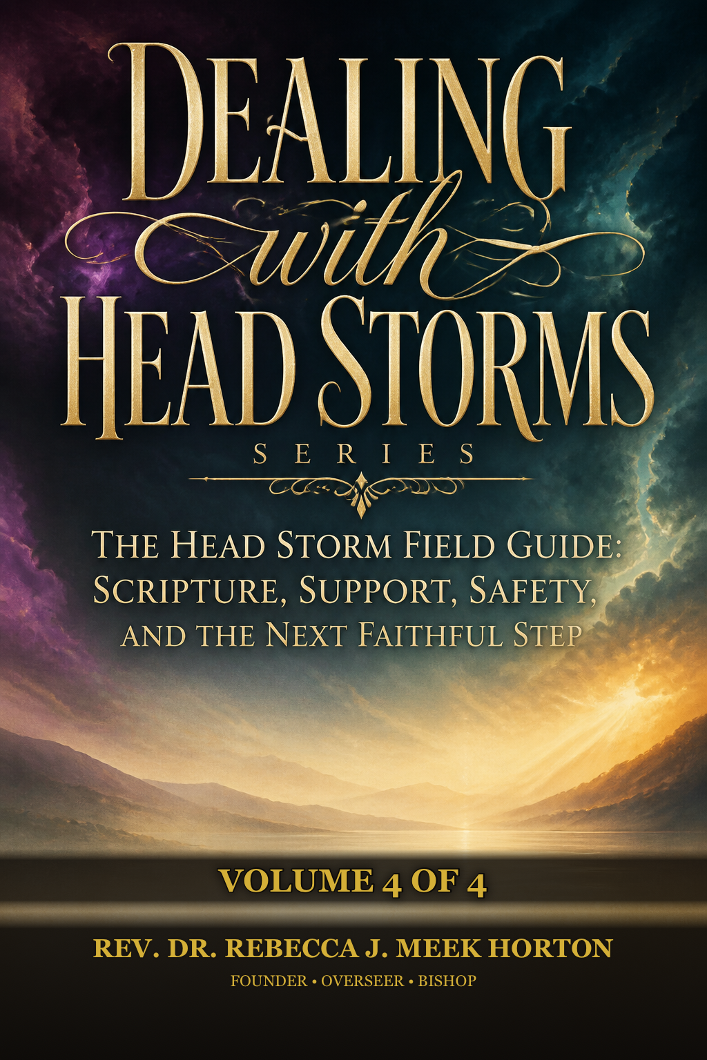Cover of The Head Storm Field Guide: Scripture, Support, Safety, and the Next Faithful Step