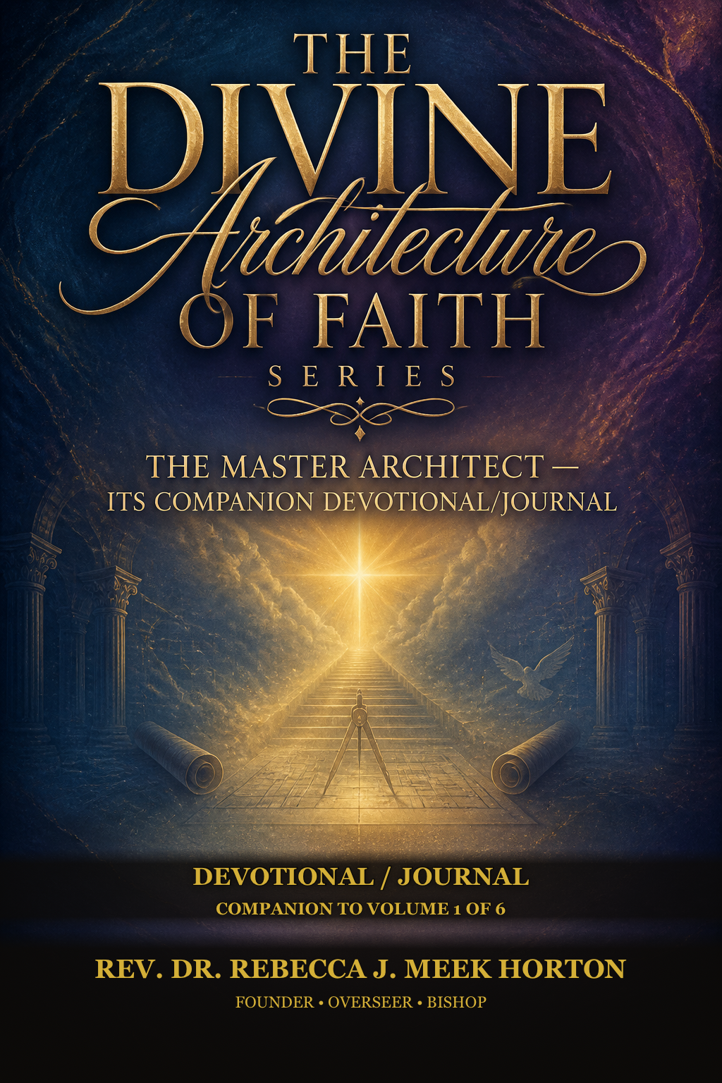 Cover of The Master Architect — Its Companion Devotional/Journal