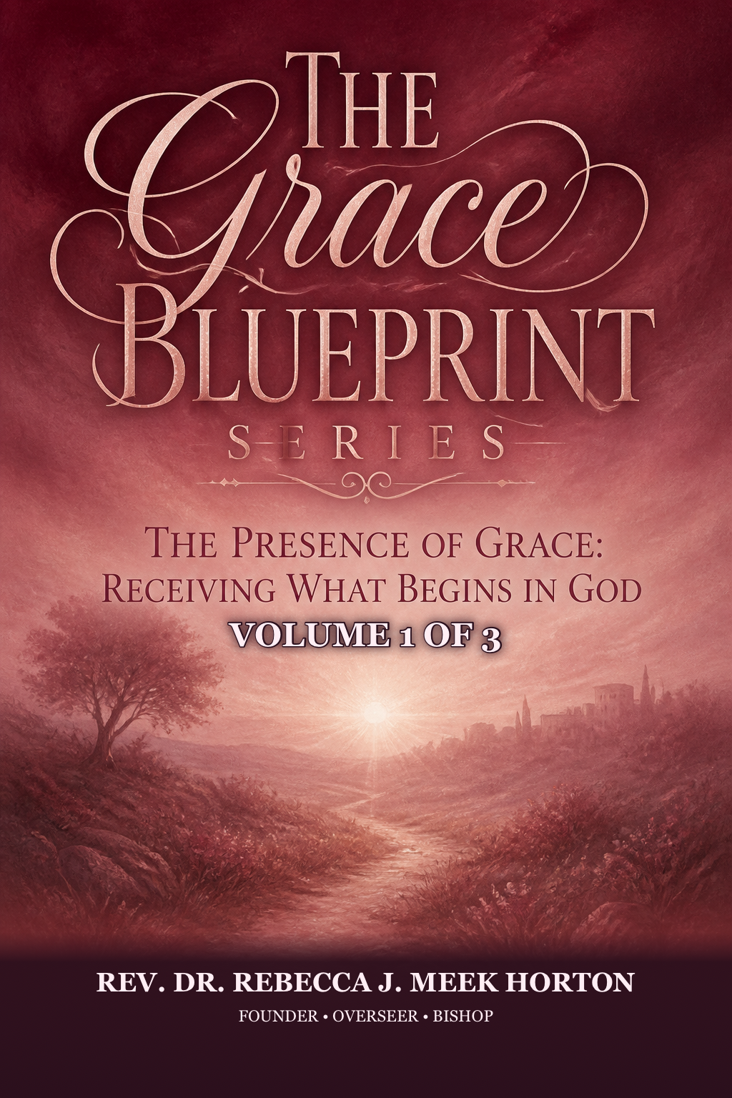 Cover of The Presence of Grace: Receiving What Begins in God