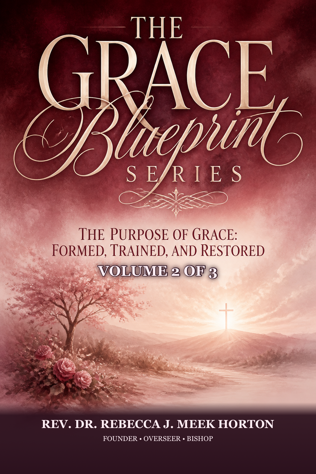 Cover of The Purpose of Grace: Formed, Trained, and Restored