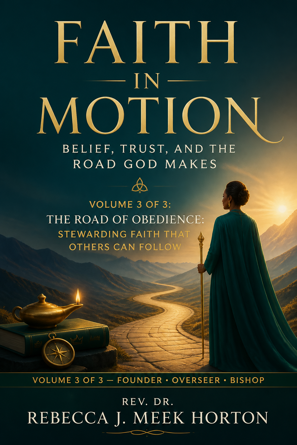 Cover of The Road of Obedience: Stewarding Faith That Others Can Follow