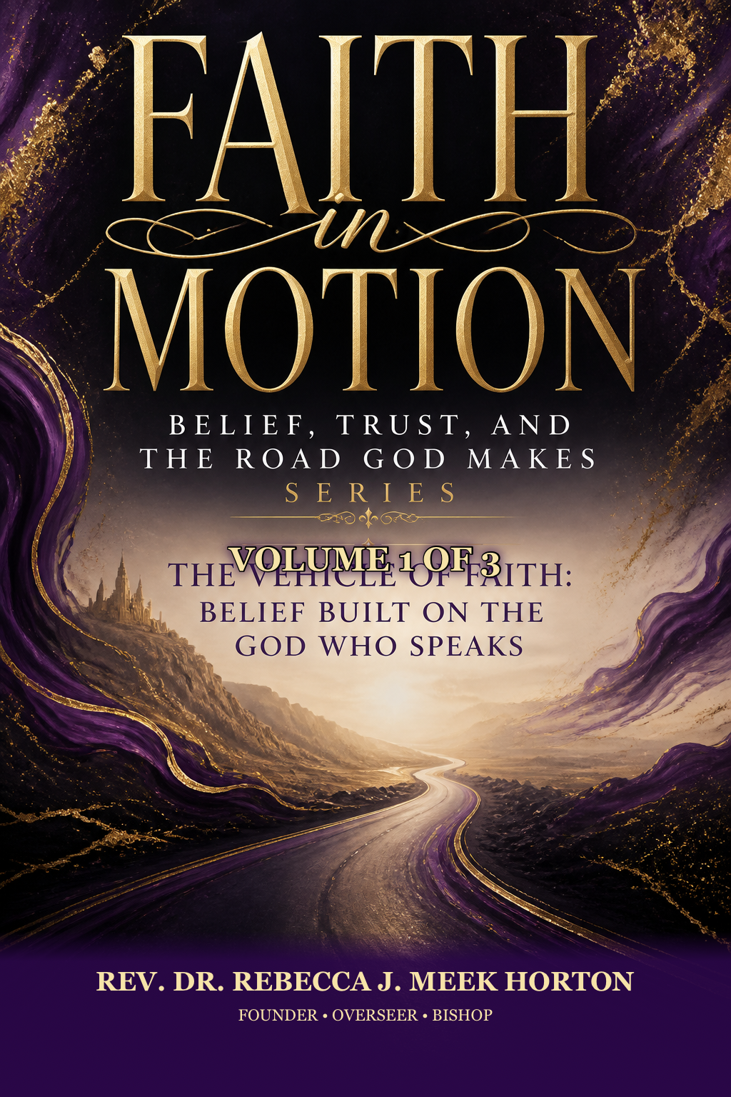 Cover of The Vehicle of Faith: Belief Built on the God Who Speaks