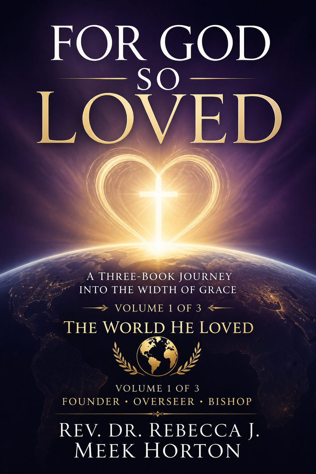 Cover of The World He Loved