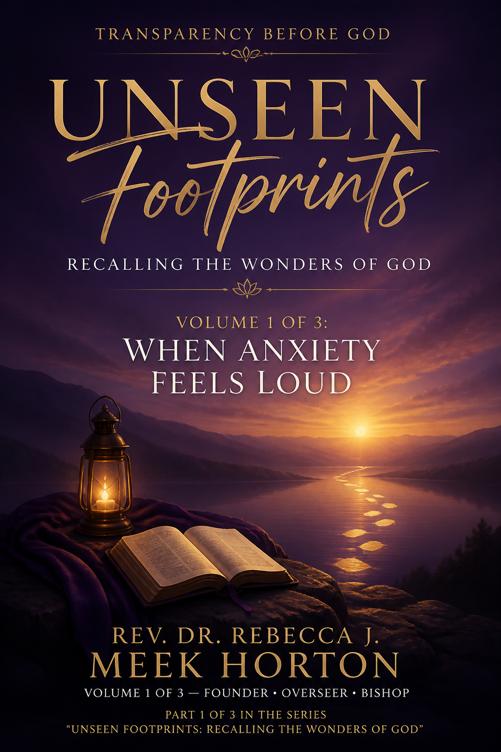 Cover of When Anxiety Feels Loud