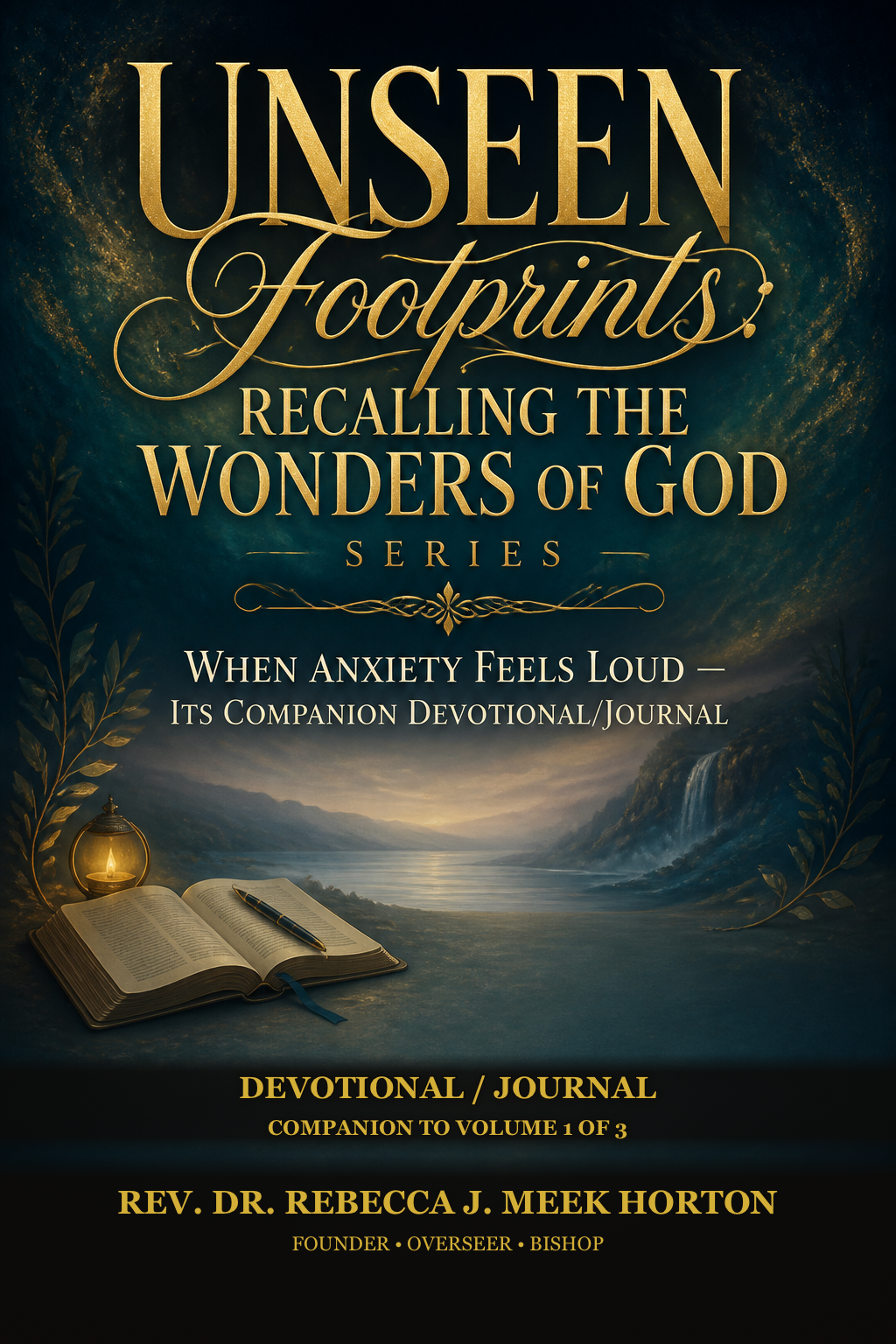 Cover of When Anxiety Feels Loud — Its Companion Devotional/Journal