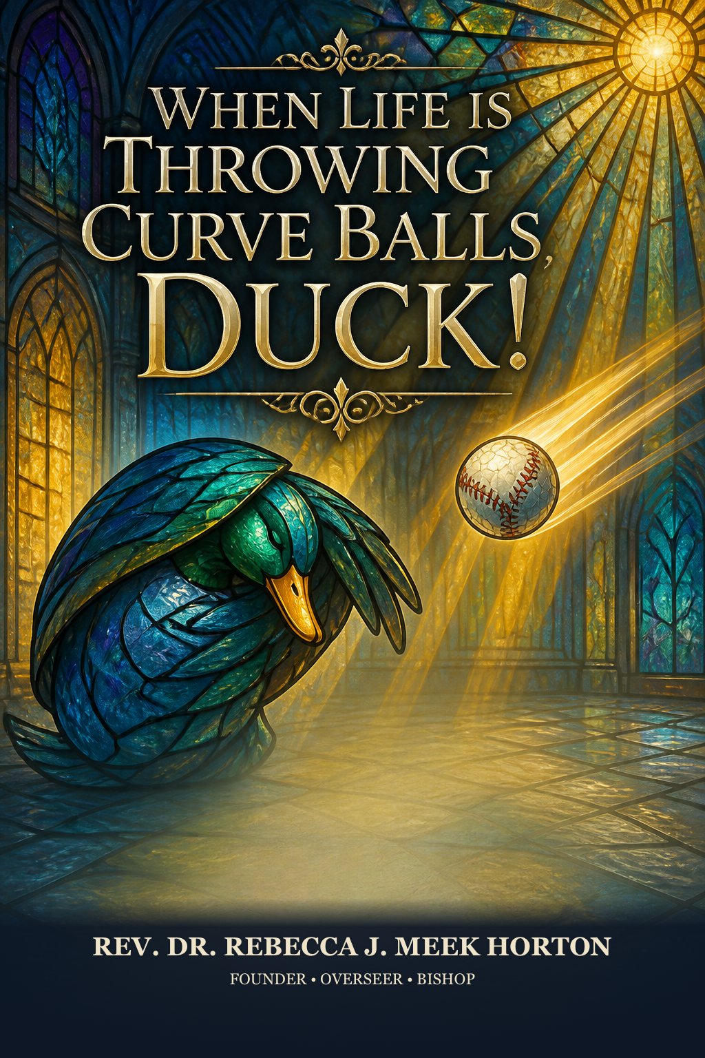 Cover of When Life is Throwing Curve Balls, Duck!