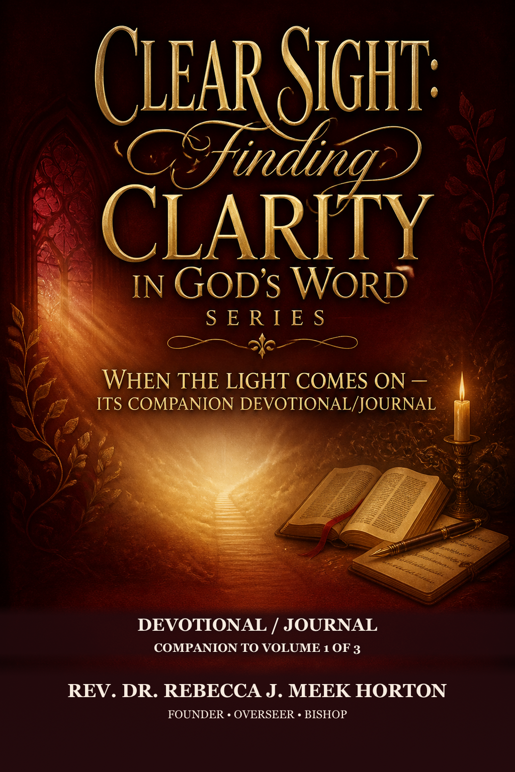 Cover of When the Light Comes On — Its Companion Devotional/Journal