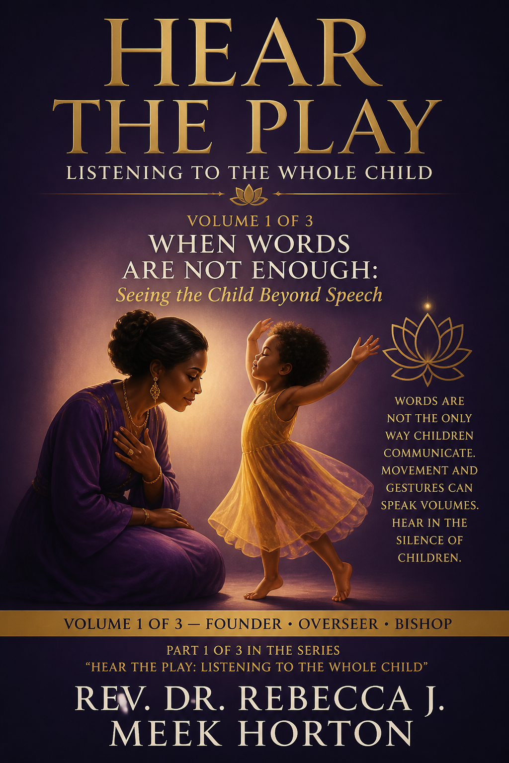 Cover of When Words Are Not Enough: Seeing the Child Beyond Speech